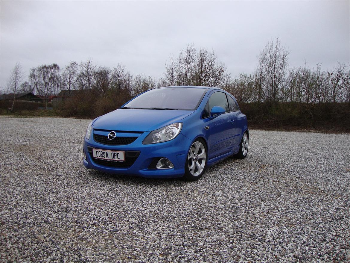 Opel Corsa D OPC solgt billede 1