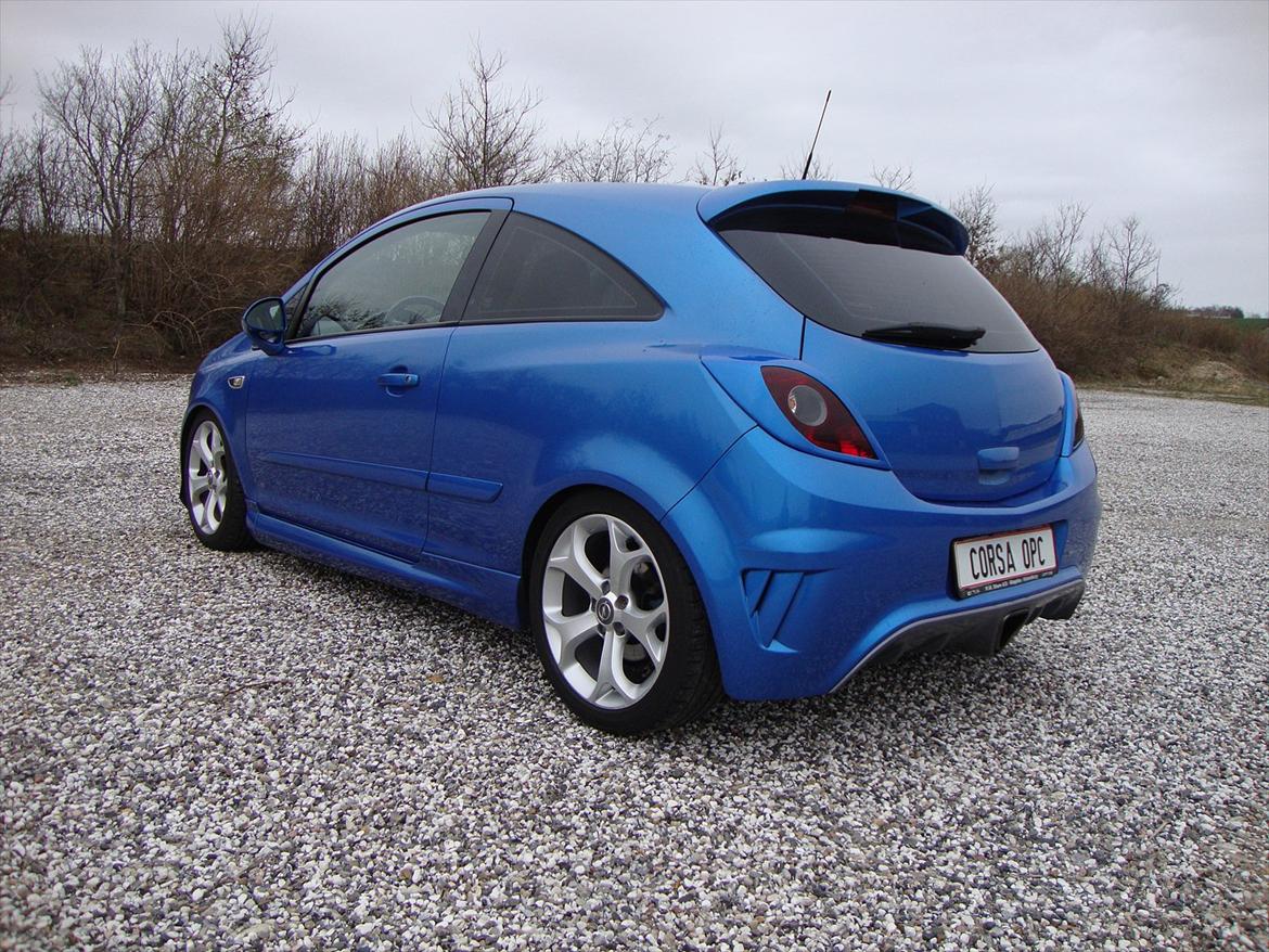 Opel Corsa D OPC solgt billede 3