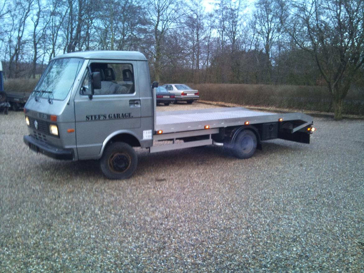 VW LT 35 2.4 TD autotranspoter billede 2