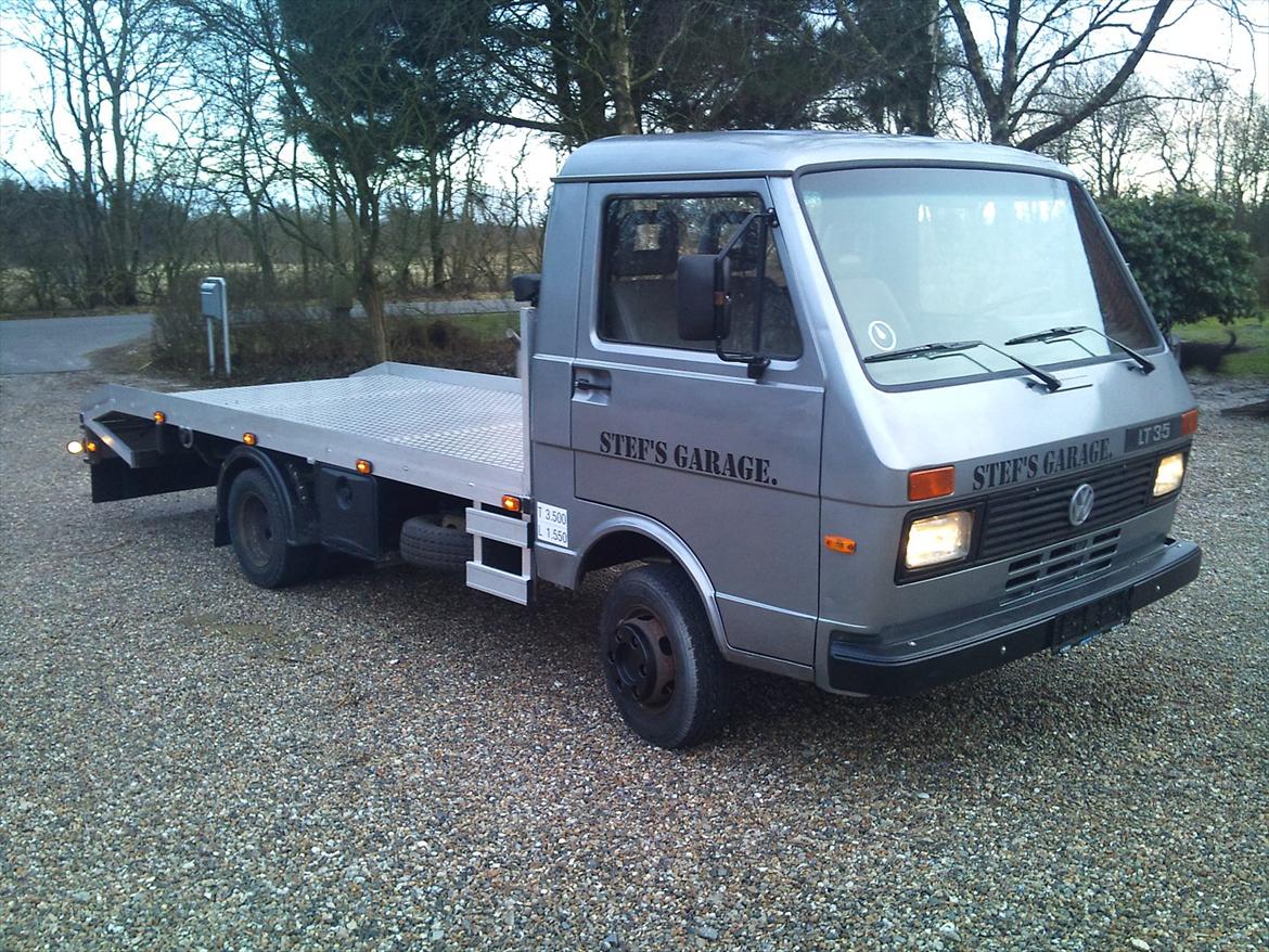 VW LT 35 2.4 TD autotranspoter billede 4