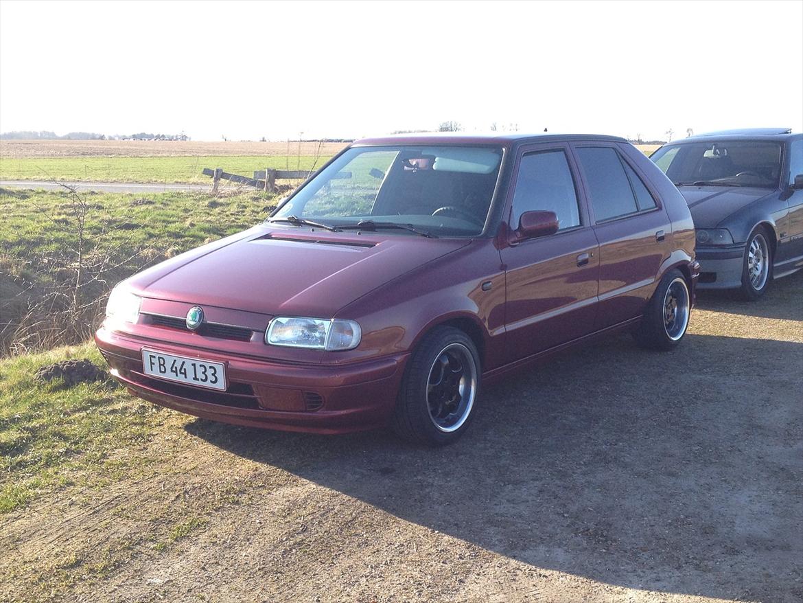 Skoda Felicia - Solgt billede 8