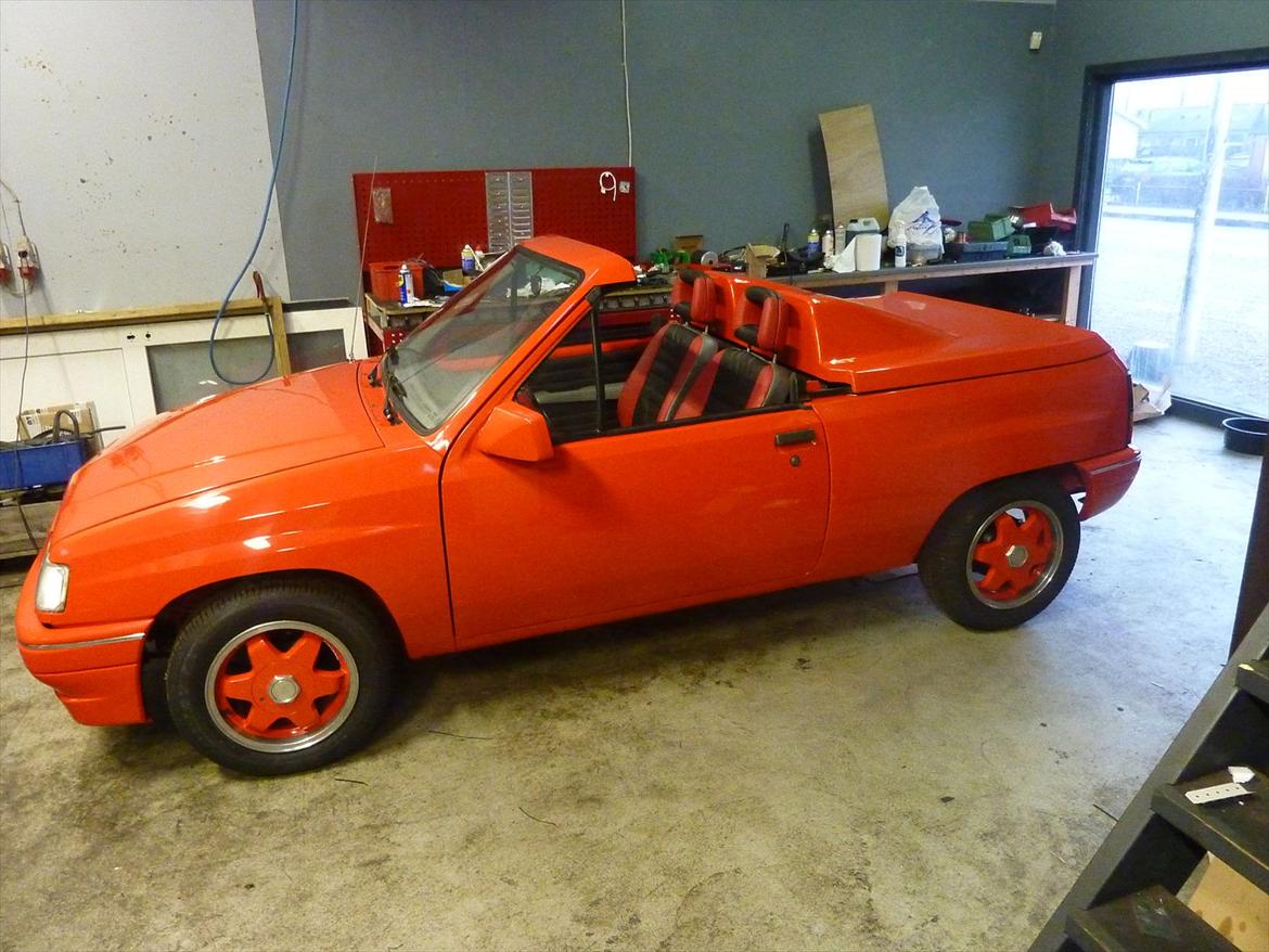 Opel Corsa Spider Michalak billede 14