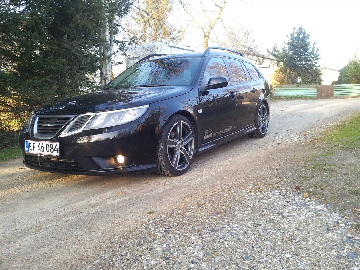 Saab 9-3  SportsCombi *solgt* - nyeste billlede fra foråret 2012 billede 2