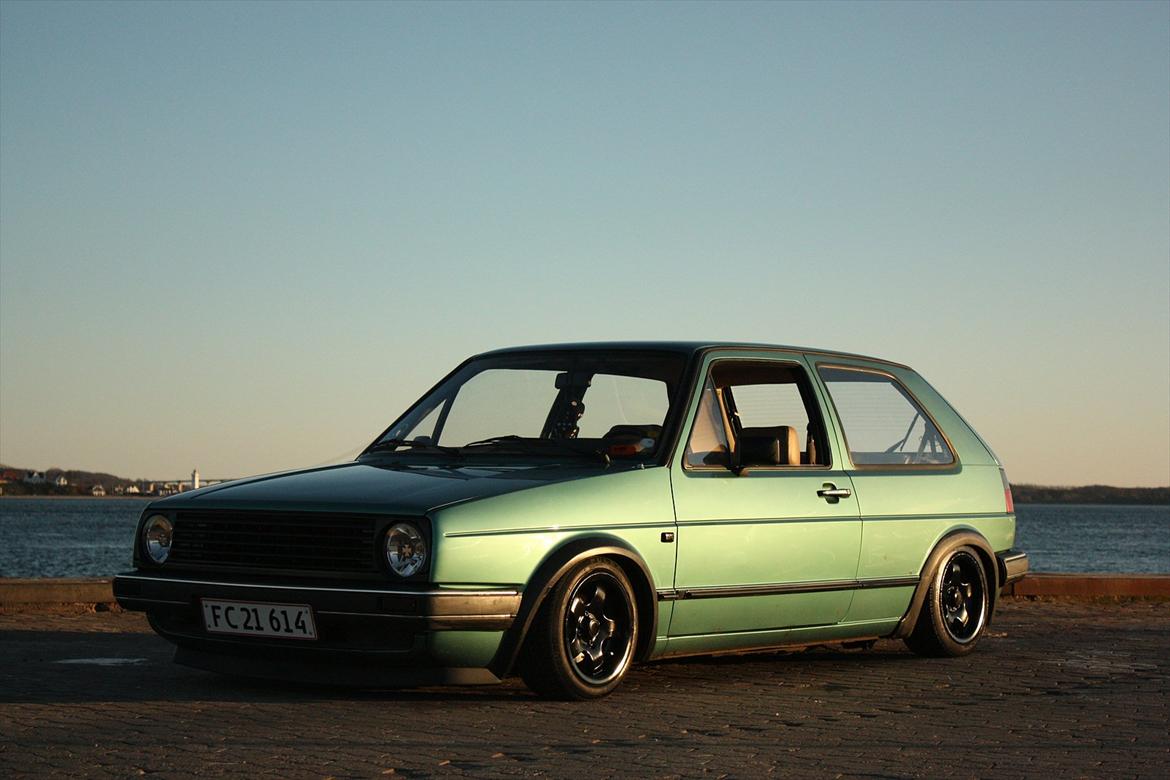 VW Golf 2 1,3 cl. Solgt billede 1