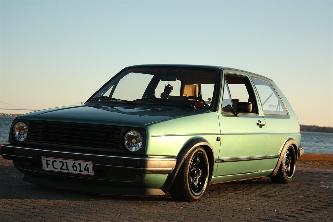 VW Golf 2 1,3 cl. Solgt billede 5