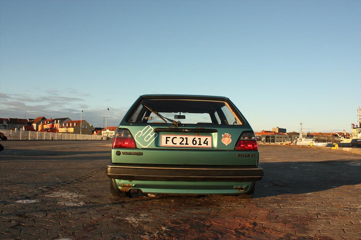 VW Golf 2 1,3 cl. Solgt billede 9