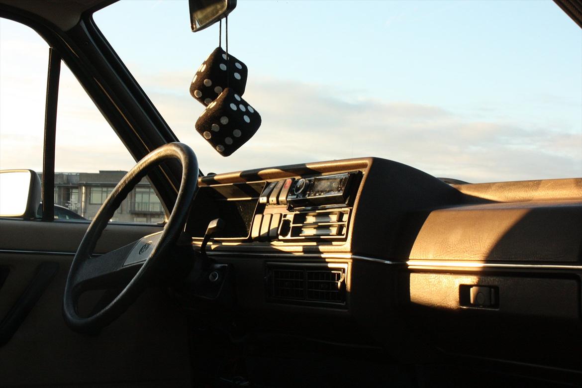 VW Golf 2 1,3 cl. Solgt billede 10