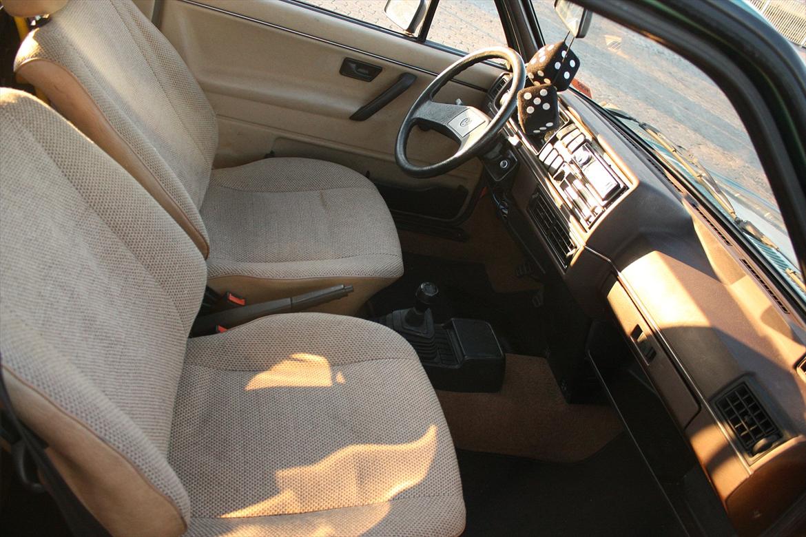 VW Golf 2 1,3 cl. Solgt billede 11