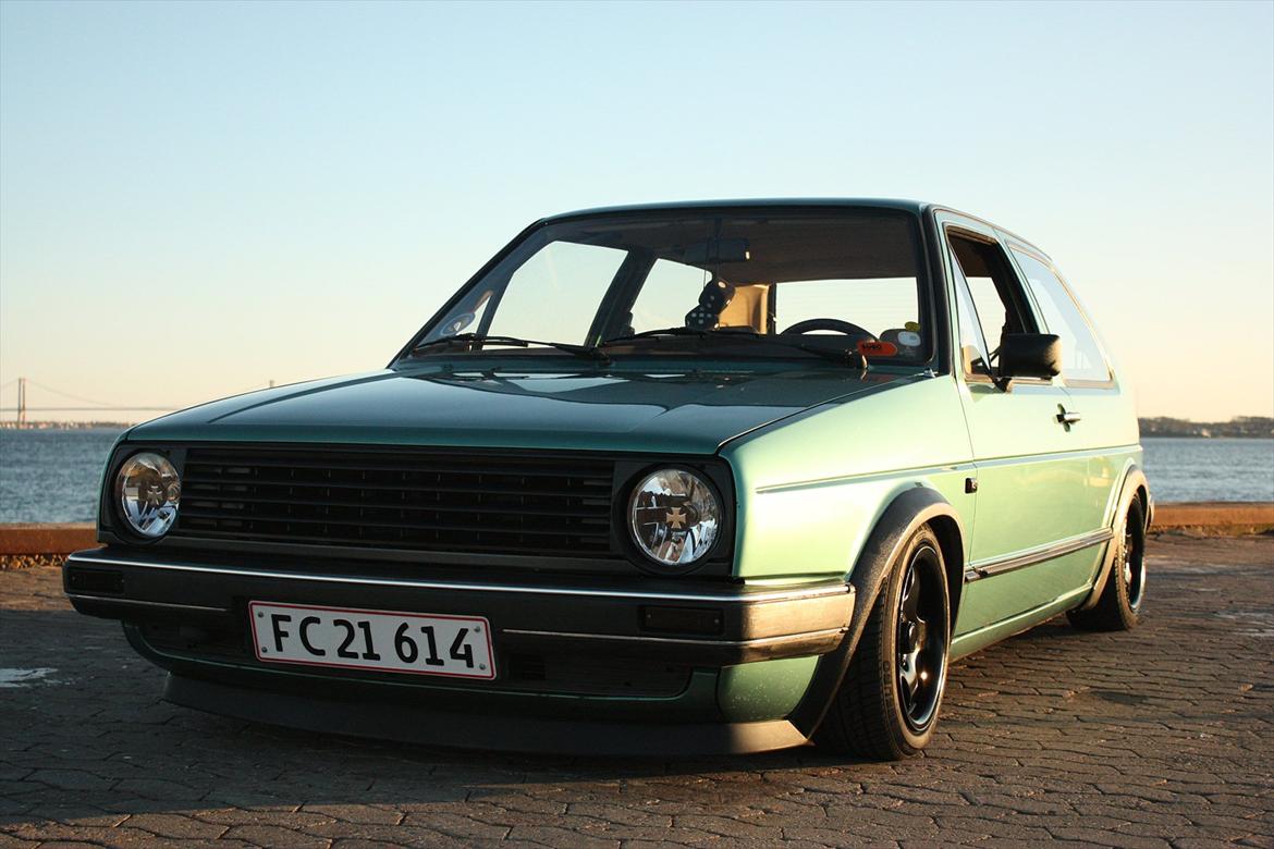 VW Golf 2 1,3 cl. Solgt billede 14