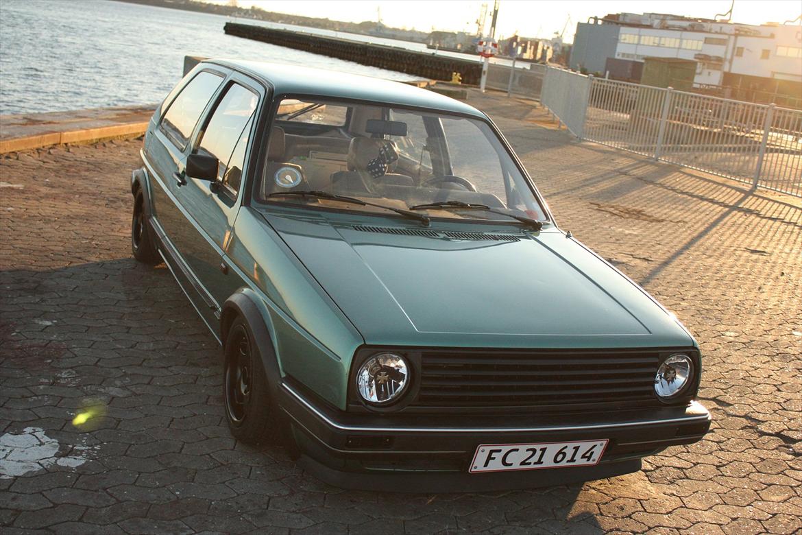 VW Golf 2 1,3 cl. Solgt billede 15