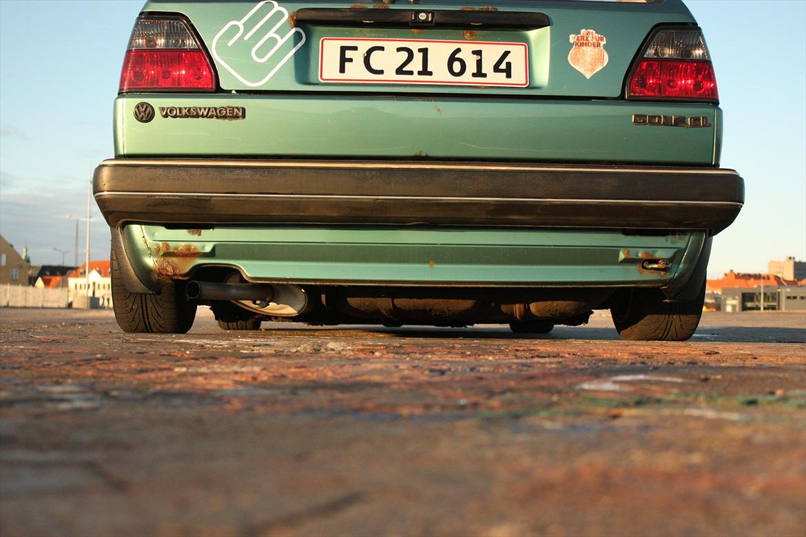 VW Golf 2 1,3 cl. Solgt billede 18