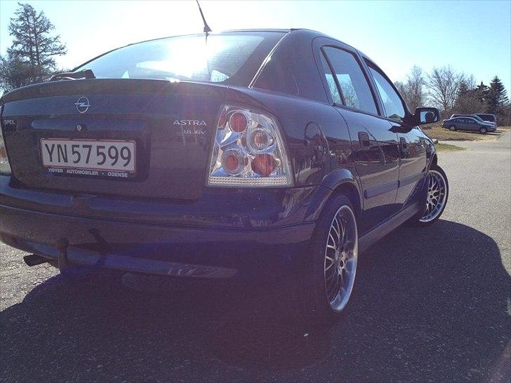 Opel Astra G billede 11