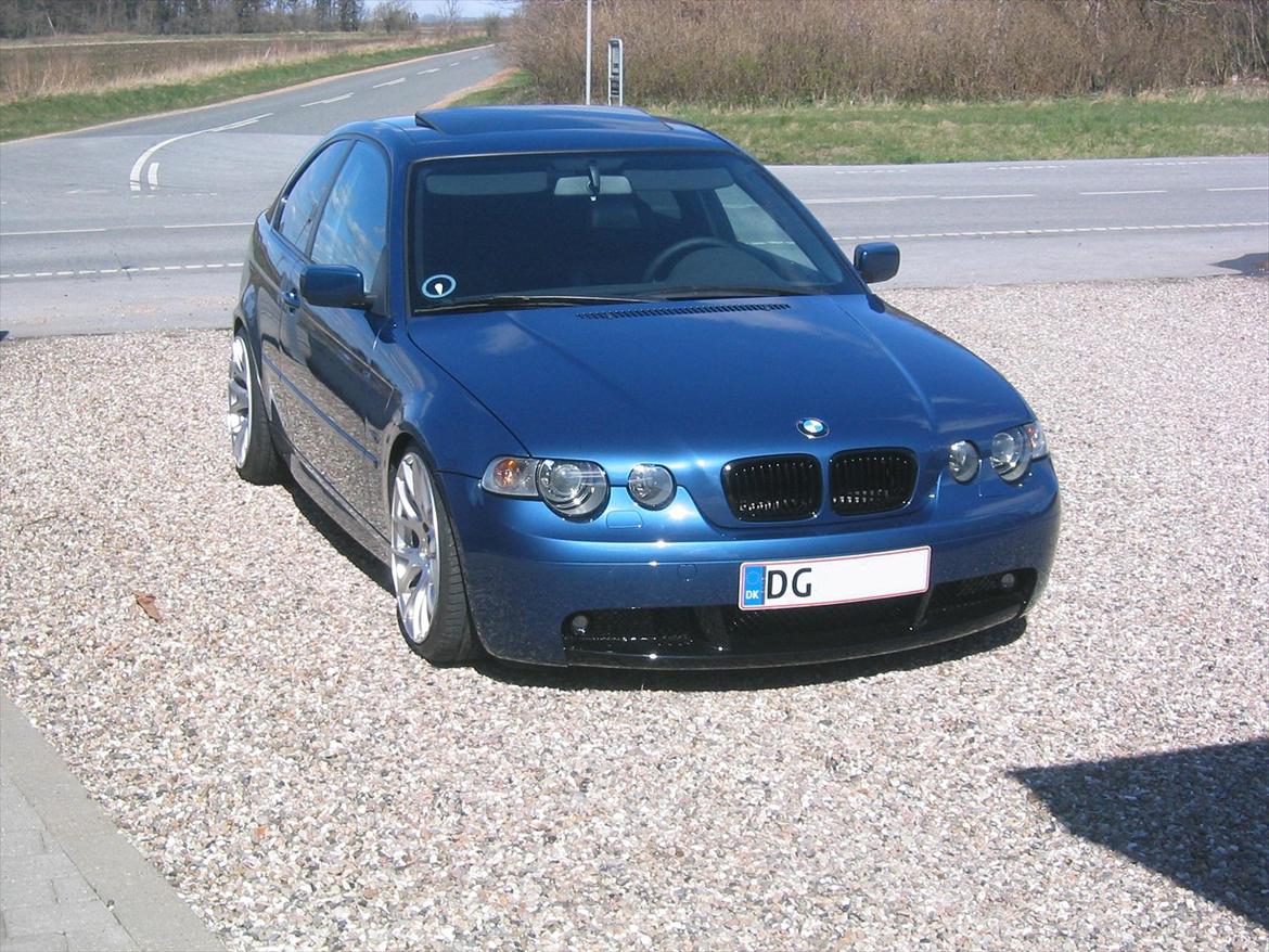 BMW 325Ti Compact ///M  >SOLGT< billede 16