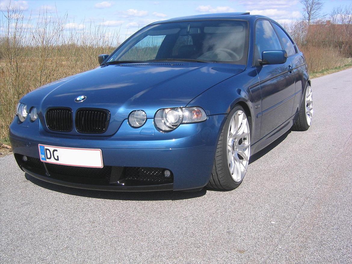 BMW 325Ti Compact ///M  >SOLGT< - Billede uden spacer og sportspejle billede 8