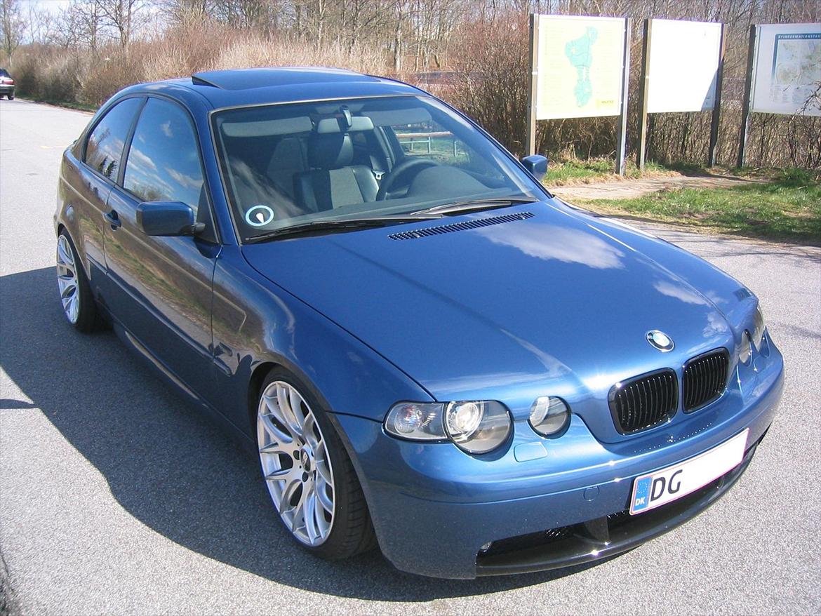 BMW 325Ti Compact ///M  >SOLGT< billede 9