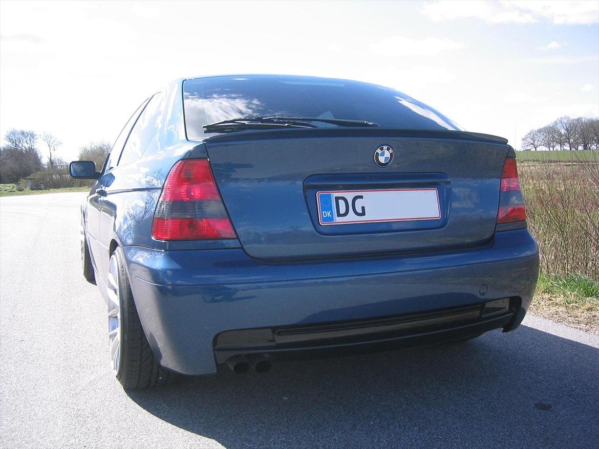 BMW 325Ti Compact ///M  >SOLGT< billede 10