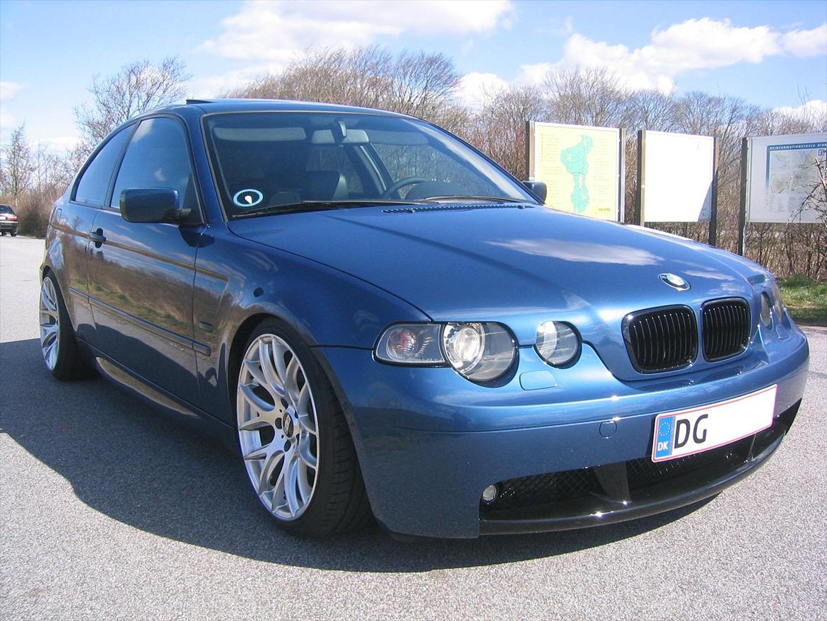 BMW 325Ti Compact ///M  >SOLGT< billede 11