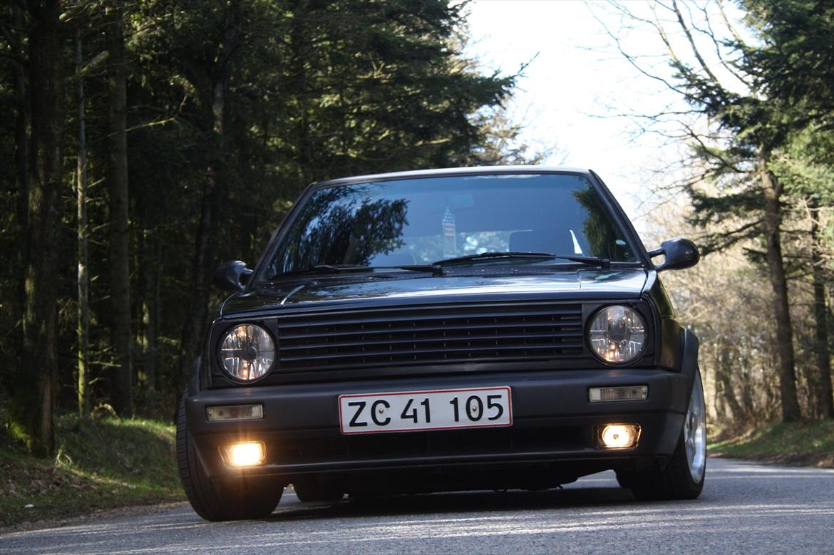 VW Golf 2 GTI 1,8 billede 1