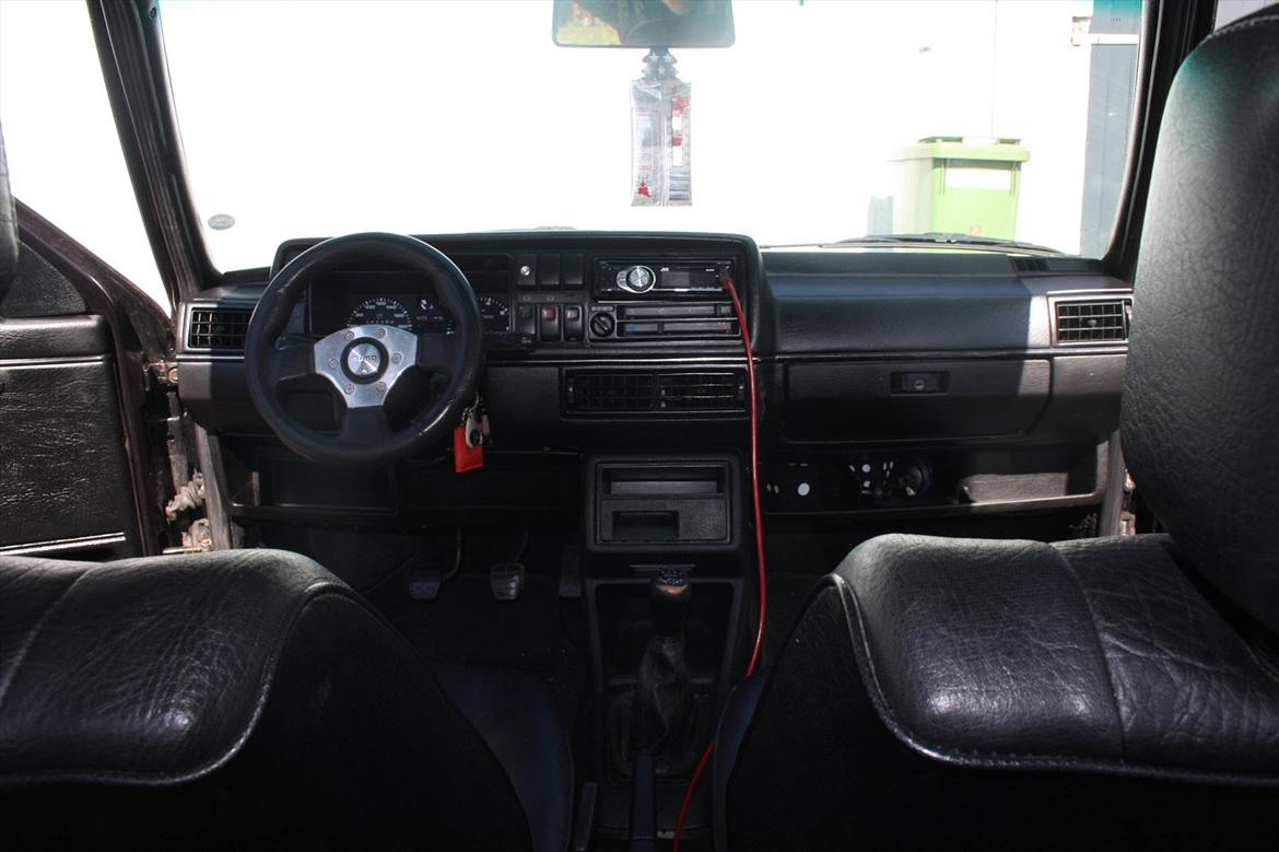 VW Golf 2 GTI 1,8 billede 6