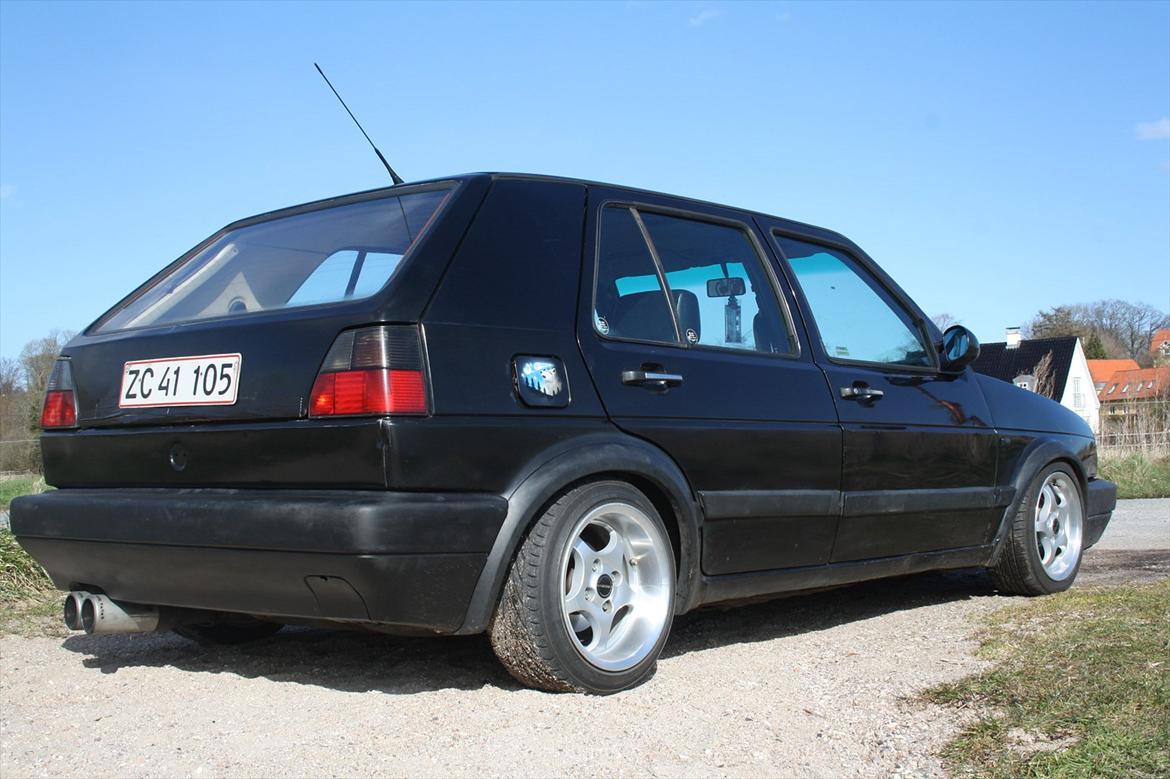 VW Golf 2 GTI 1,8 billede 9