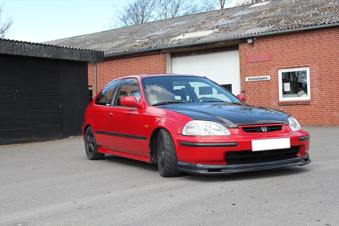 Honda Civic EK4 VTi - solgt:'( billede 1
