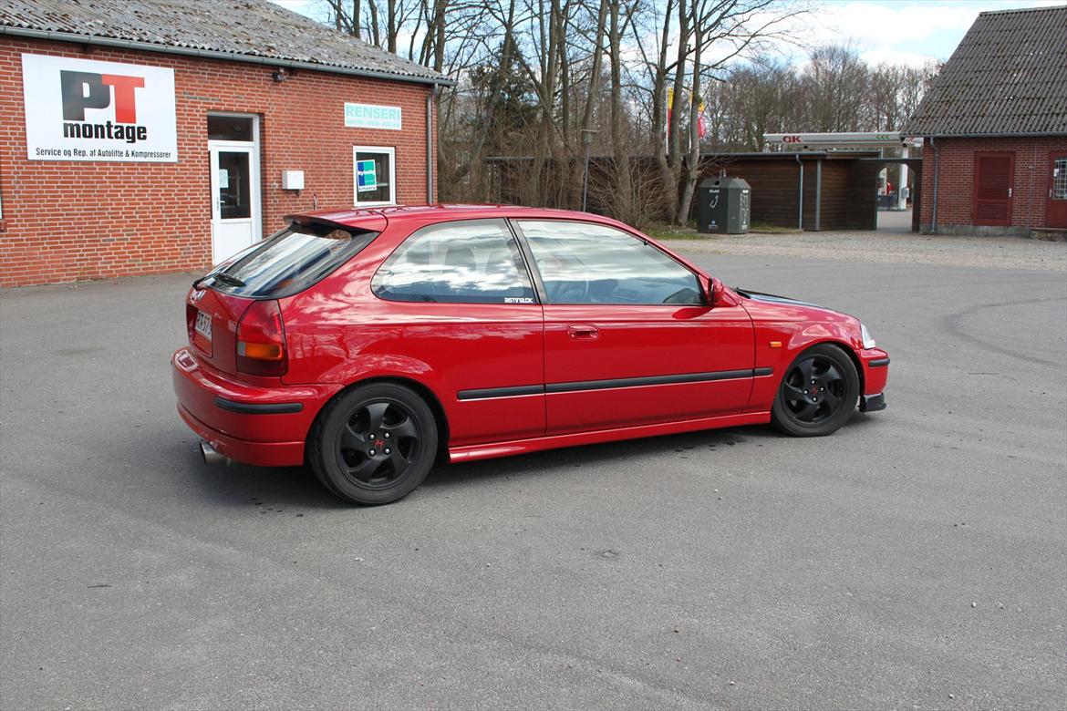 Honda Civic EK4 VTi - solgt:'( billede 2