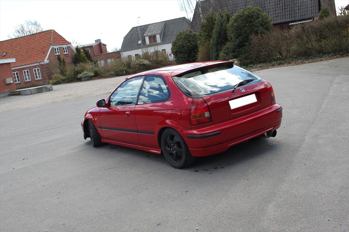 Honda Civic EK4 VTi - solgt:'( billede 4
