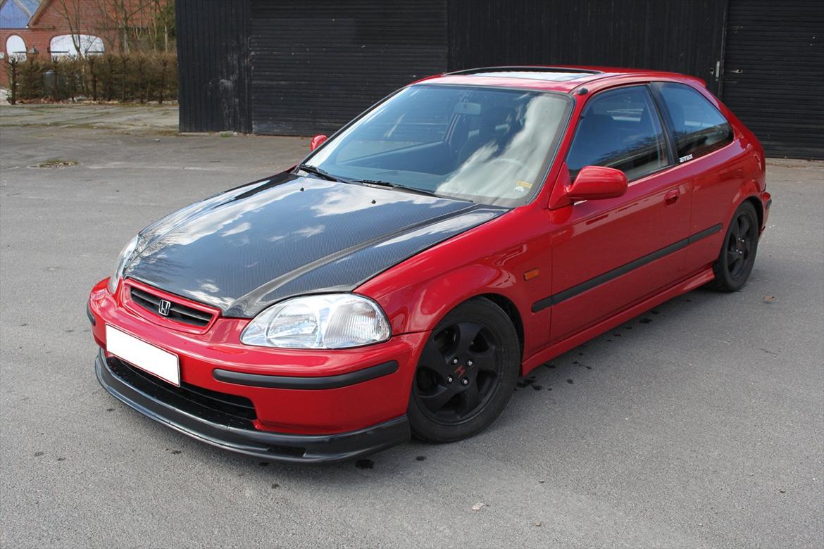 Honda Civic EK4 VTi - solgt:'( billede 5