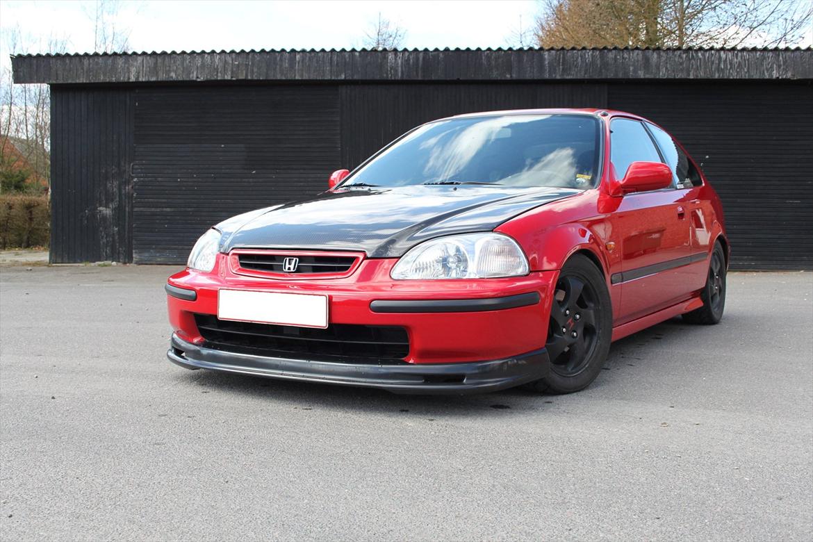 Honda Civic EK4 VTi - solgt:'( billede 6