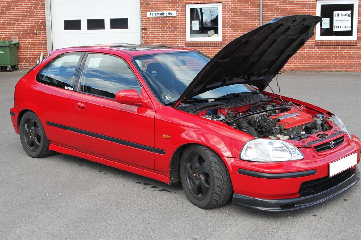 Honda Civic EK4 VTi - solgt:'( billede 7