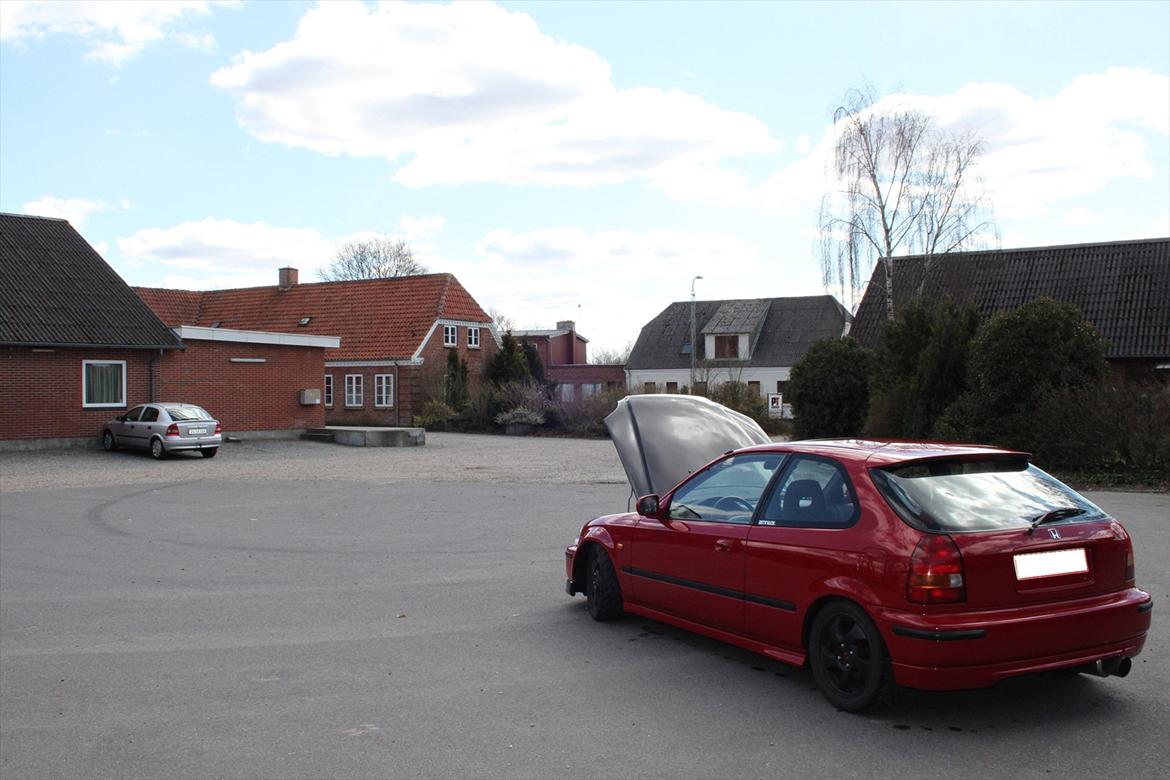 Honda Civic EK4 VTi - solgt:'( billede 8