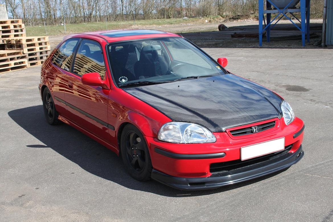 Honda Civic EK4 VTi - solgt:'( billede 14