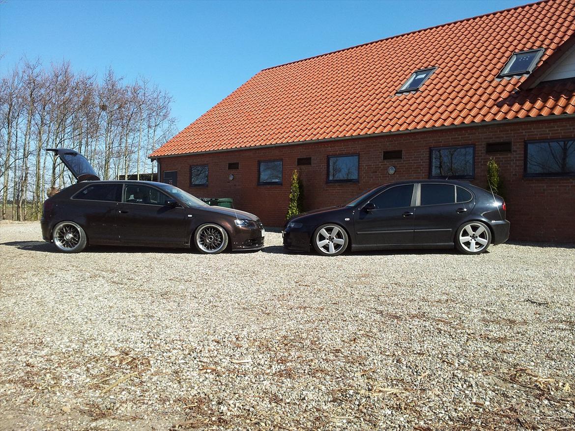 Seat Leon 1,9 TDI 130 Sport - Min vs en kammis a3 billede 20