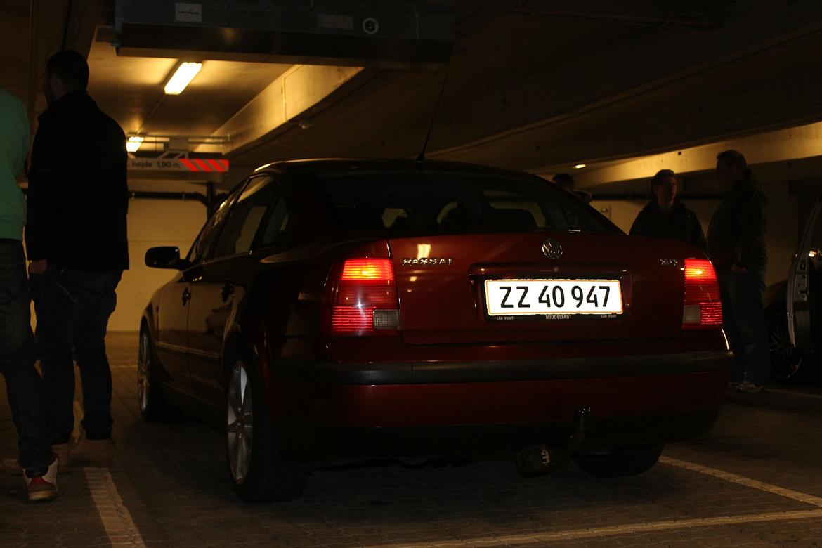 VW Passat 1,8T Limousine ..... Solgt....... billede 13