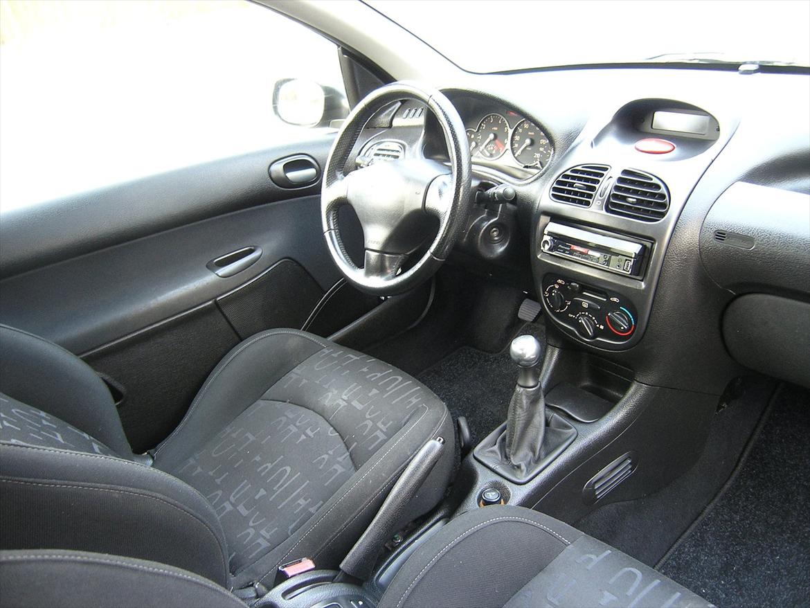 Peugeot 206 S16 billede 17