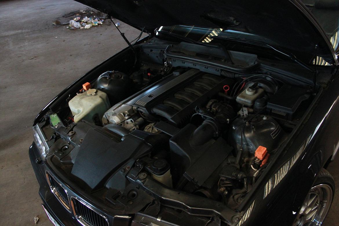 BMW E36 325i Cabriolet SOLGT billede 10