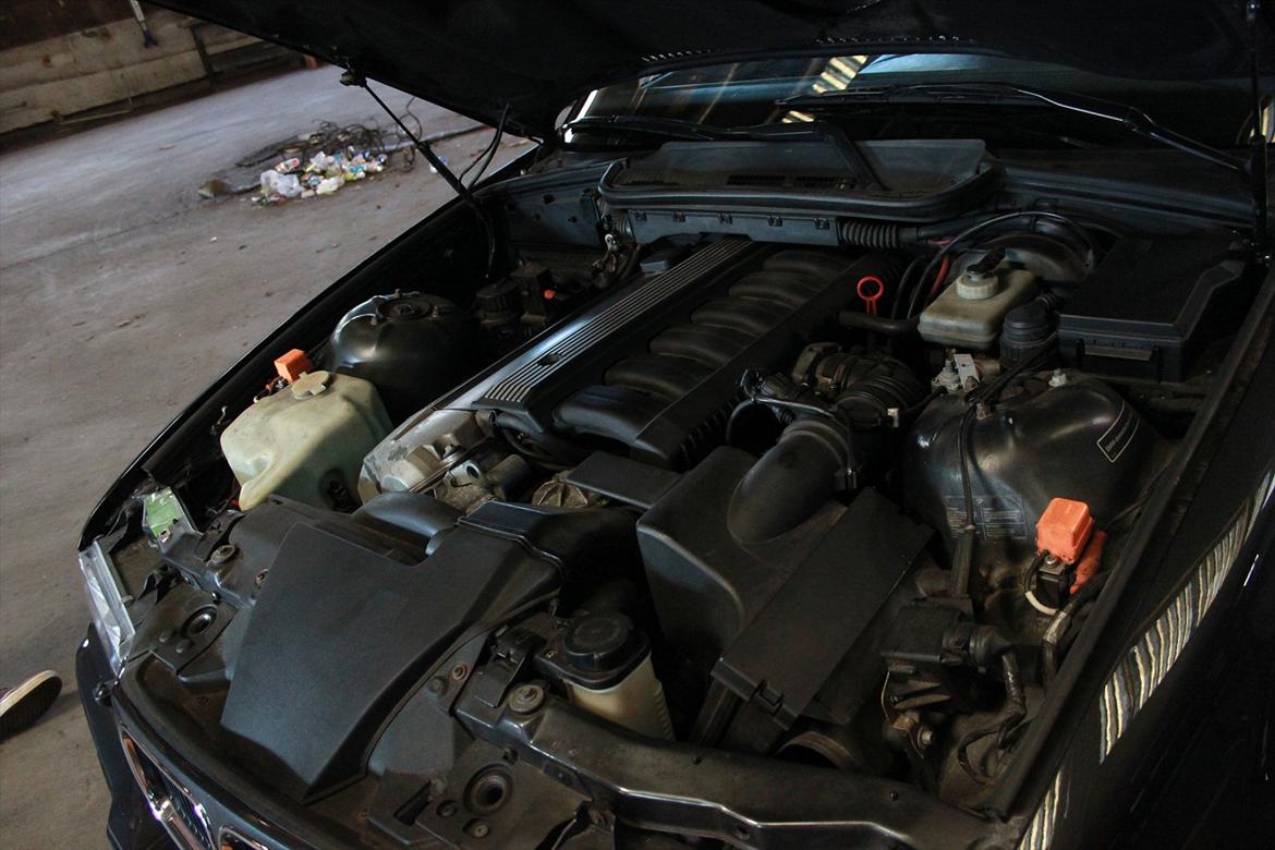 BMW E36 325i Cabriolet SOLGT billede 11