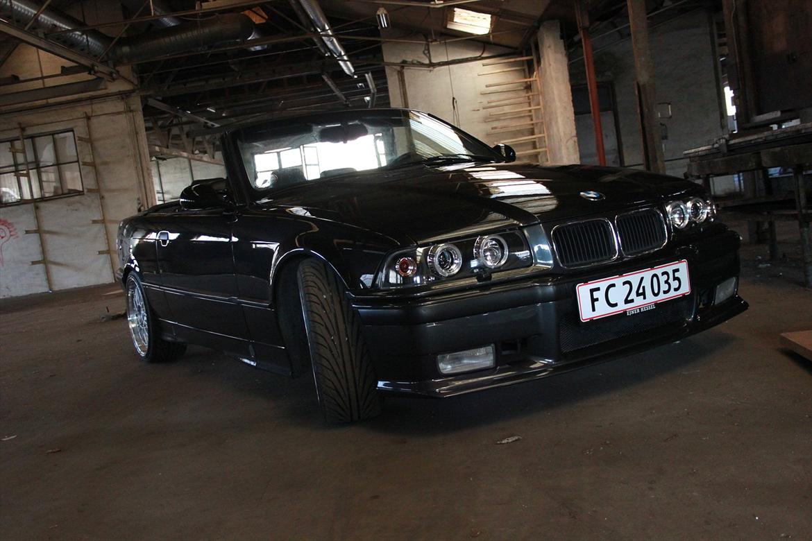 BMW E36 325i Cabriolet SOLGT billede 12