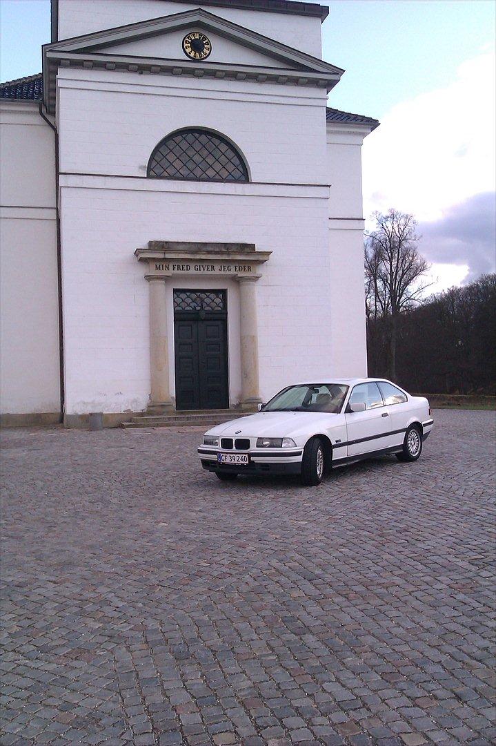 BMW E36 320I - SOLGT billede 16