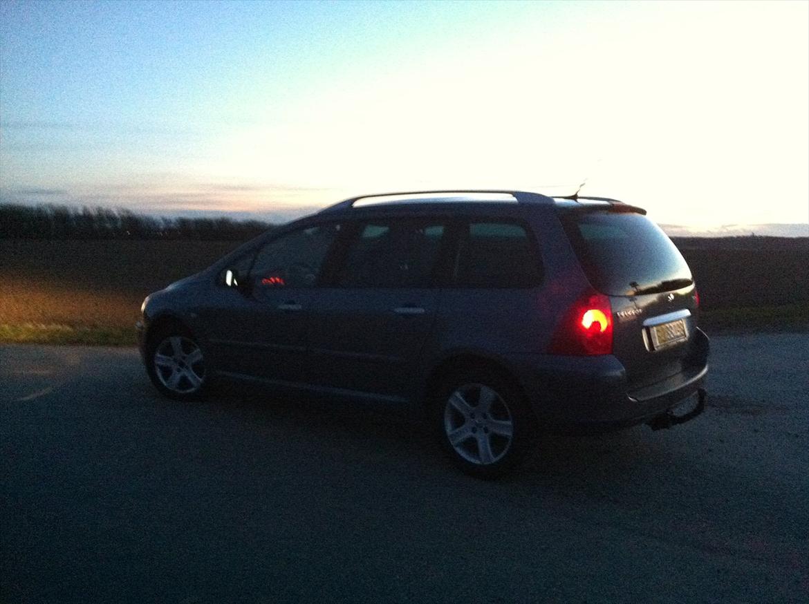 Peugeot 307 Sw Airvan billede 8