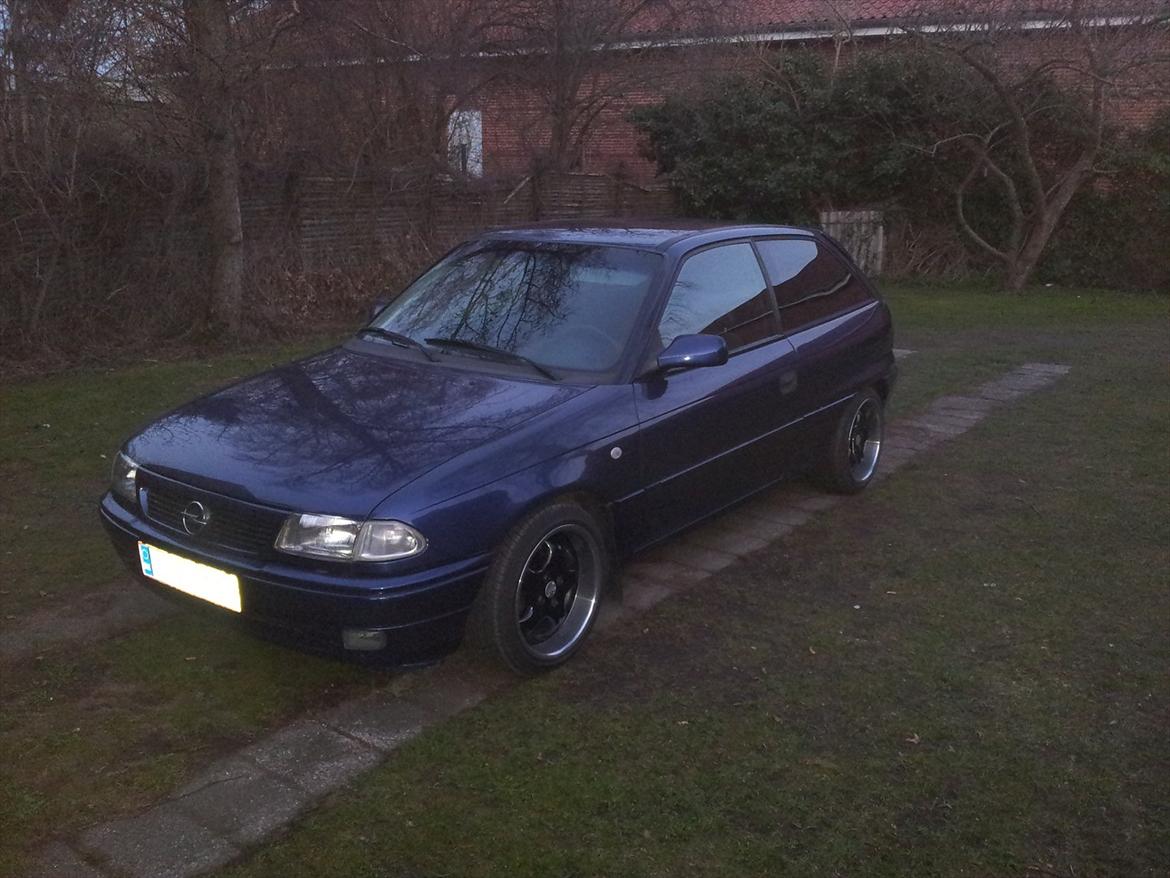 Opel astra 1.6 8v solgt billede 1