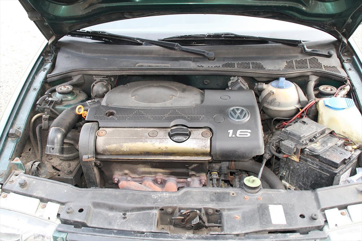 VW Polo 6n 1,6 billede 11