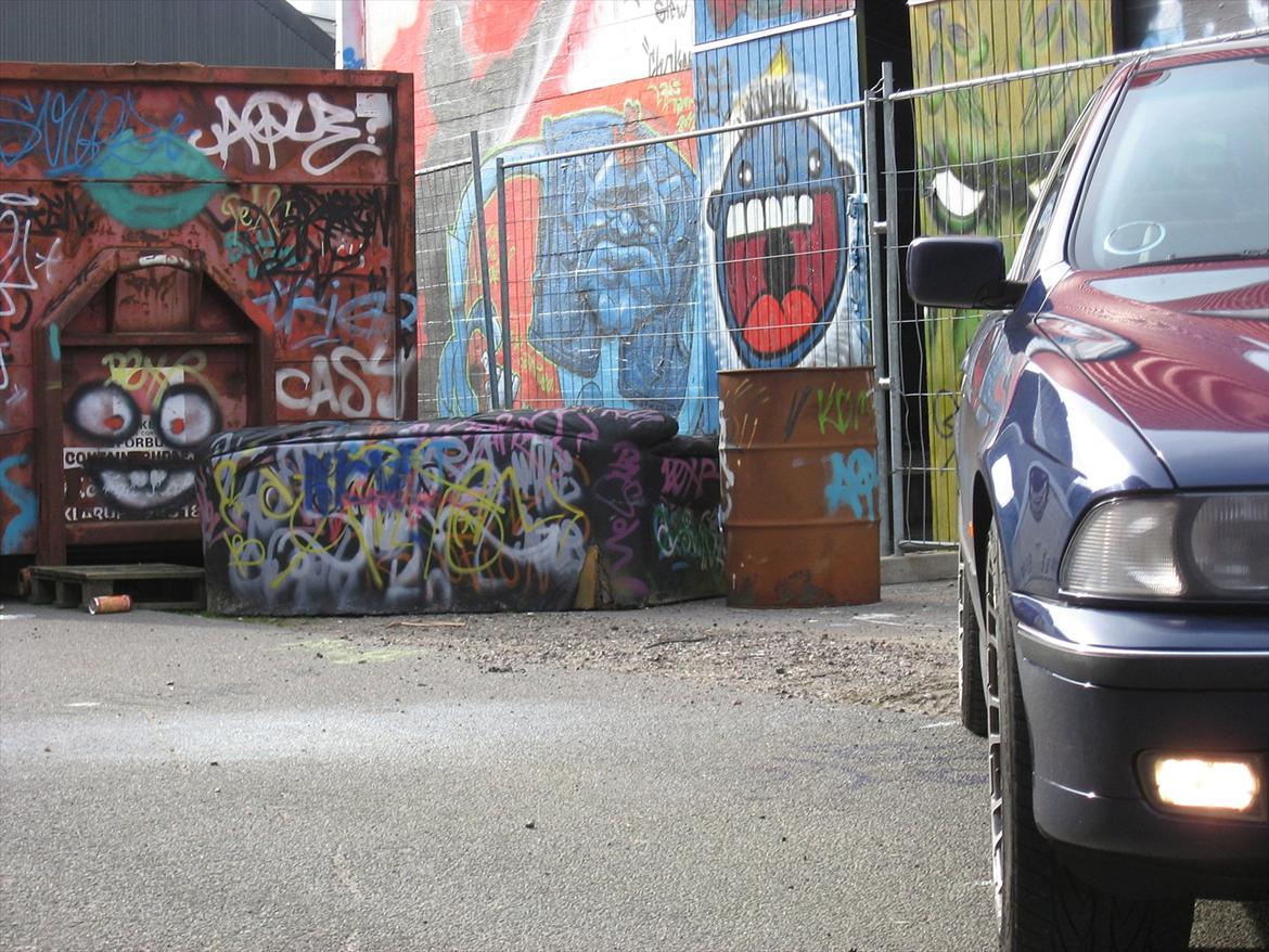 BMW E39 523i billede 9