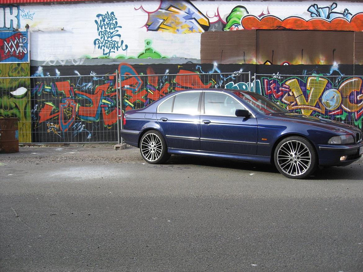 BMW E39 523i billede 10