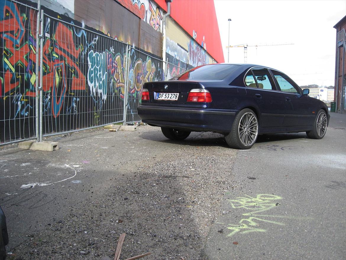 BMW E39 523i billede 11