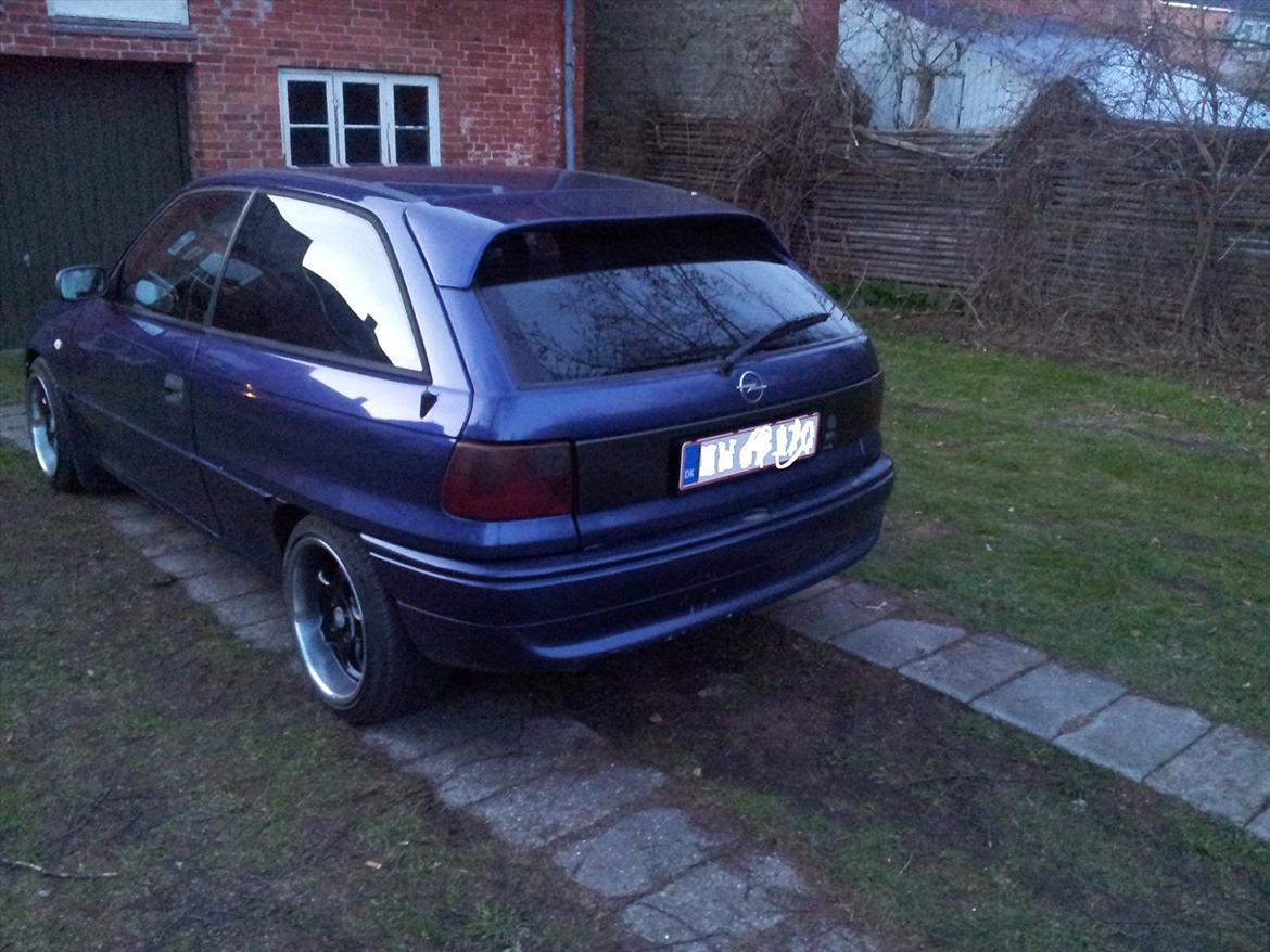 Opel astra 1.6 8v solgt billede 3