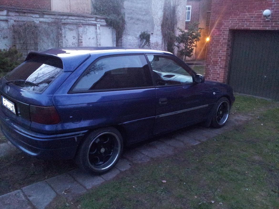 Opel astra 1.6 8v solgt billede 4