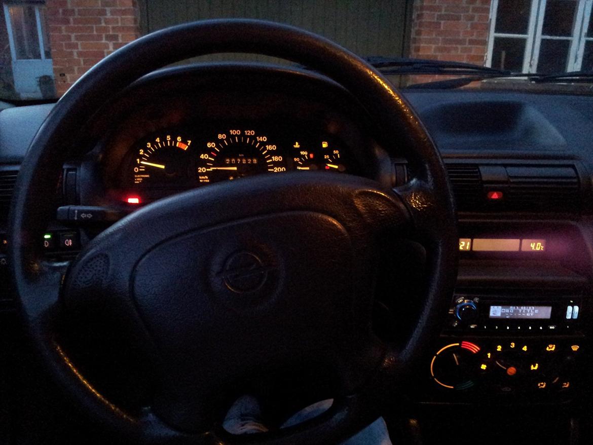 Opel astra 1.6 8v solgt billede 7