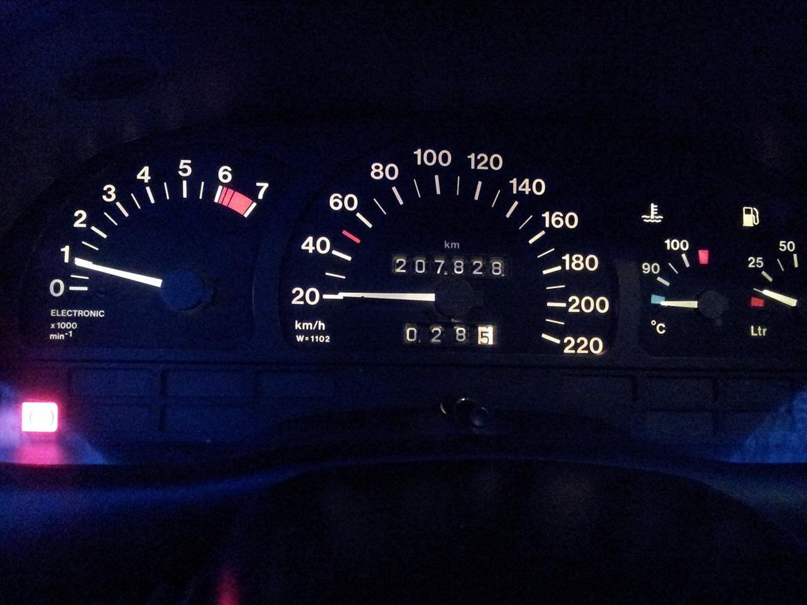 Opel astra 1.6 8v solgt billede 8