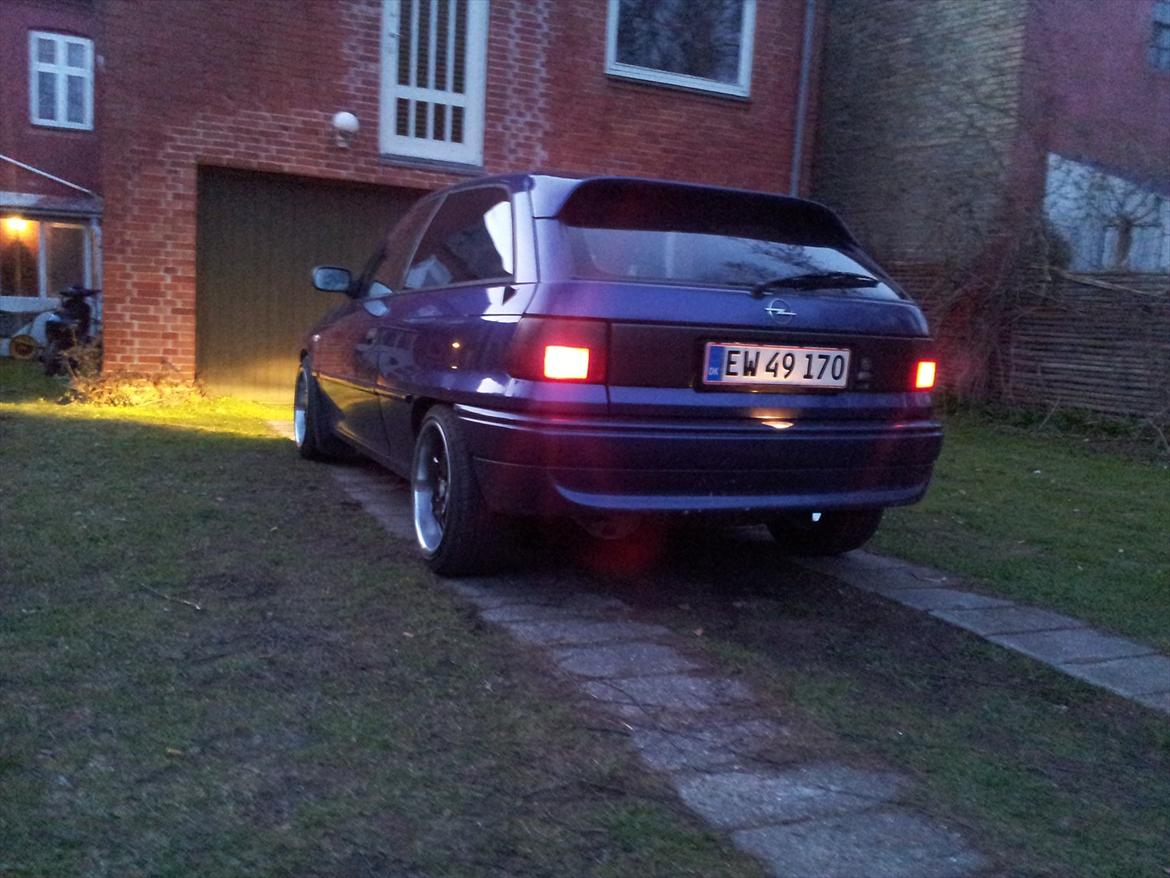 Opel astra 1.6 8v solgt billede 9